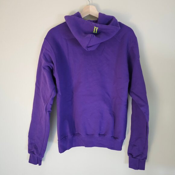 Volare x Cucci 2 Year Anniversary Pullover Hoodie - 2020 - Purple - Sz S - Picture 2 of 13